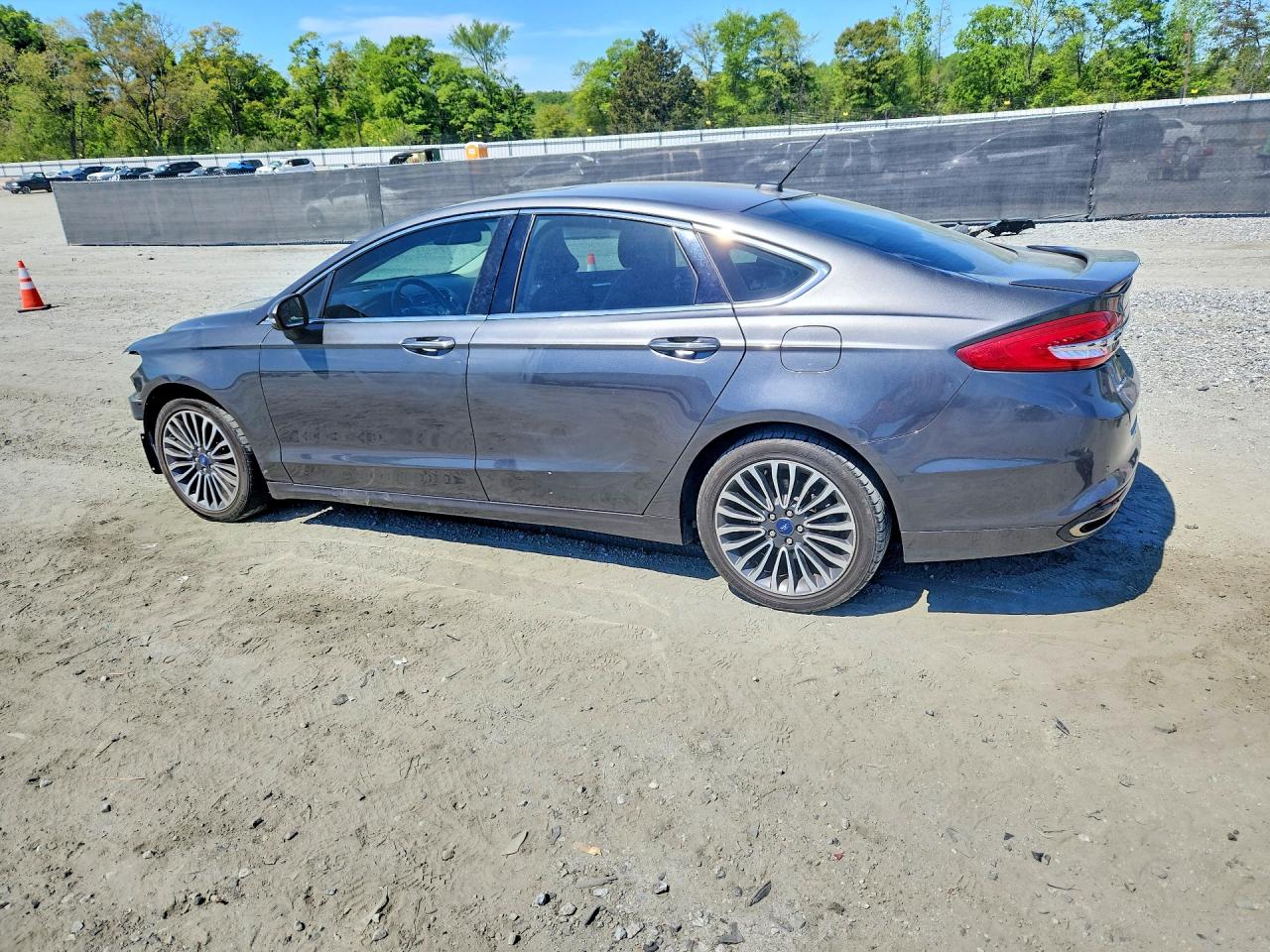2018 FORD FUSION TITANIUM photo 4