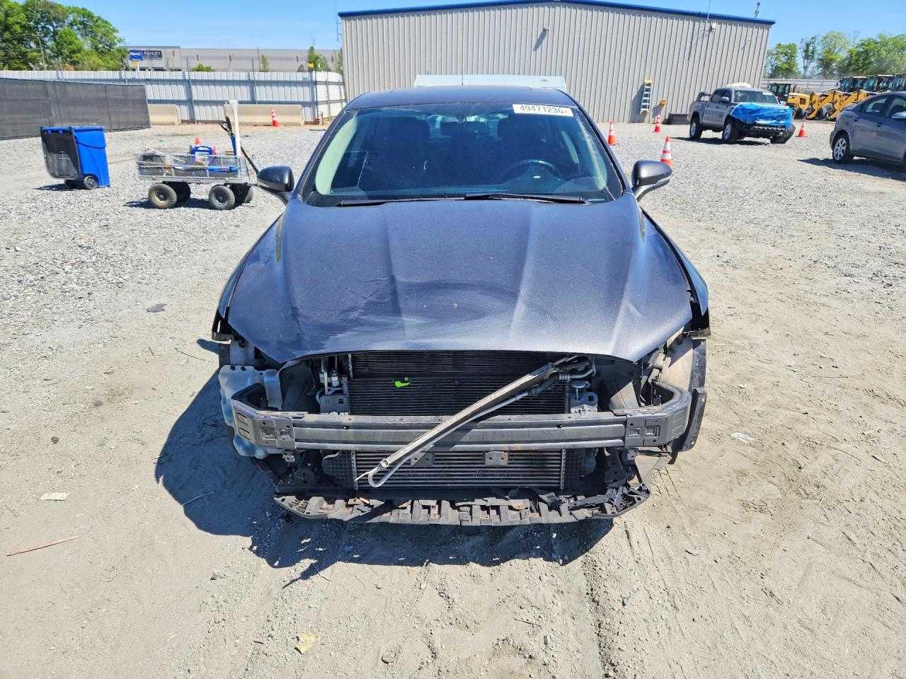2018 FORD FUSION TITANIUM photo 13