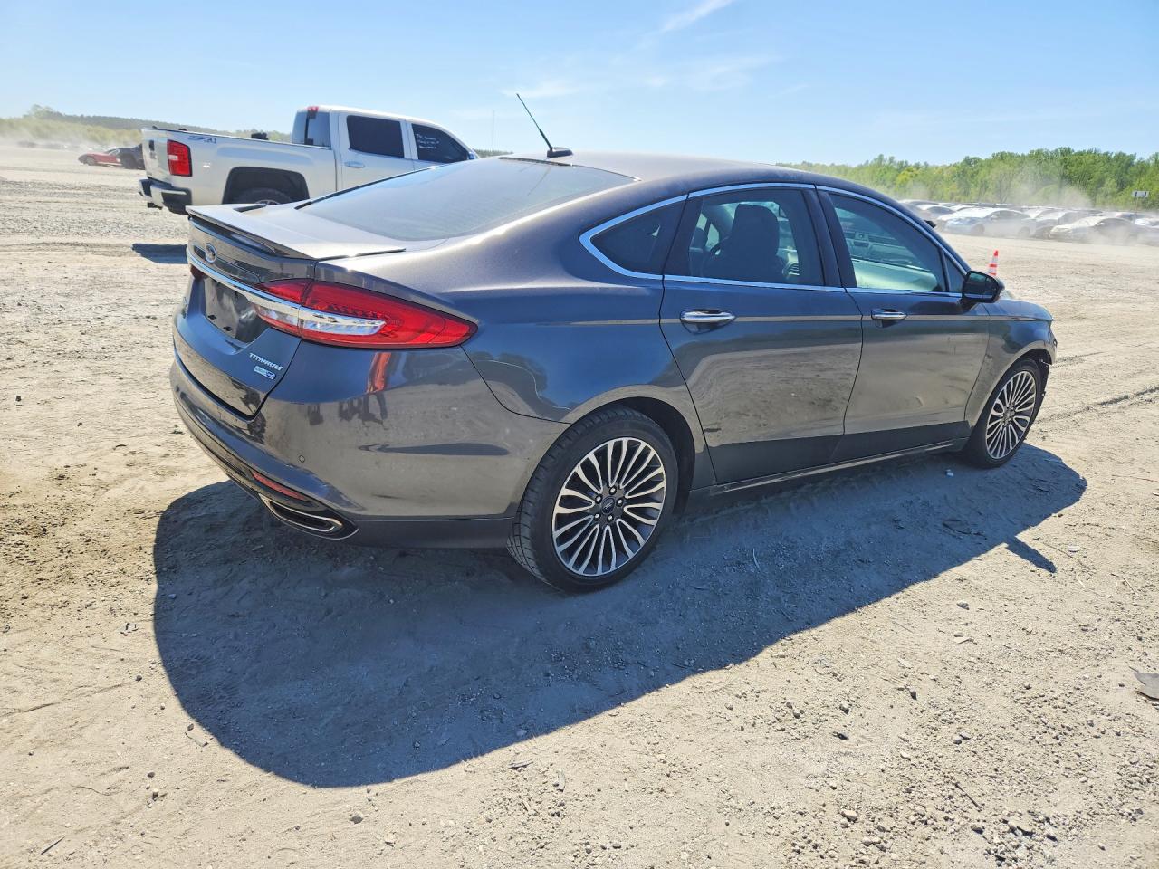 2018 FORD FUSION TITANIUM photo 7