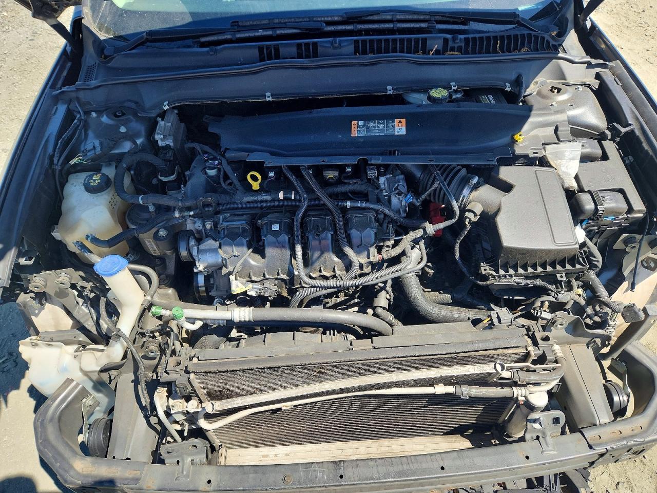 2018 FORD FUSION TITANIUM photo 31