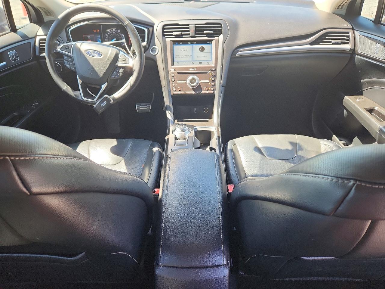 2018 FORD FUSION TITANIUM photo 22