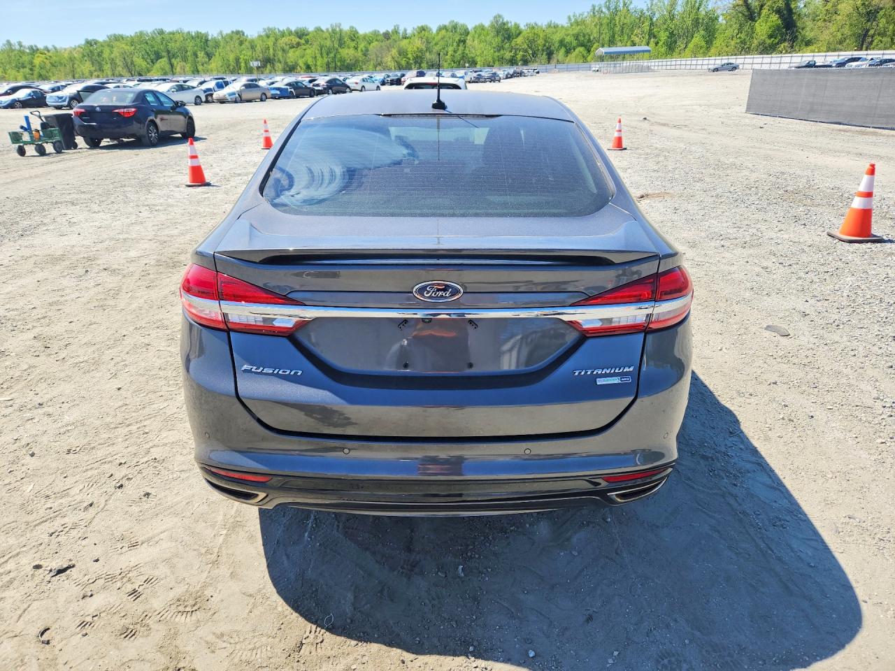 2018 FORD FUSION TITANIUM photo 16