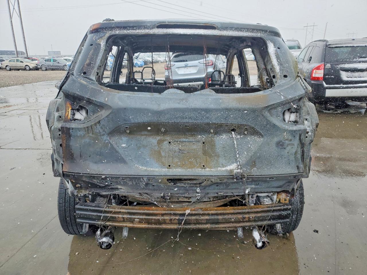 2014 FORD ESCAPE SE photo 11