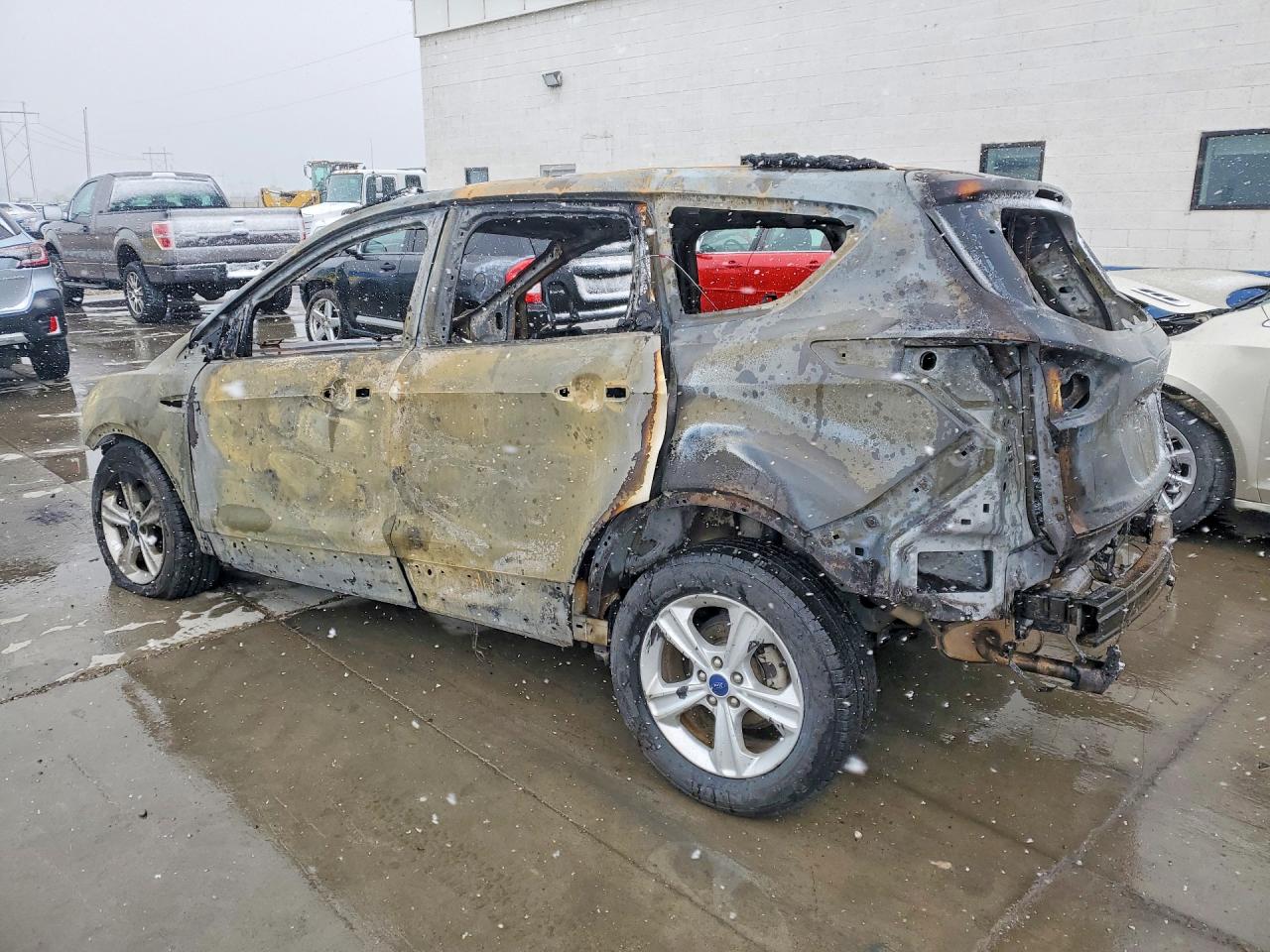 2014 FORD ESCAPE SE photo 3