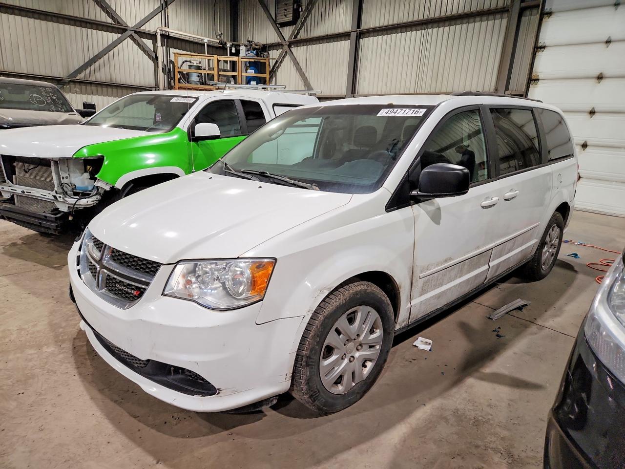 2015 DODGE GRAND CARAVAN