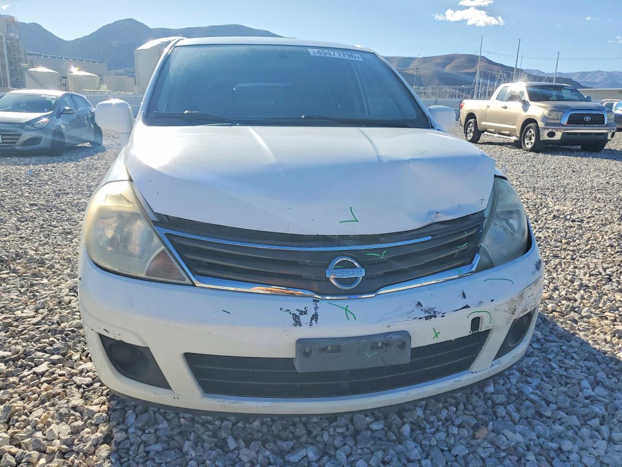 2012 NISSAN VERSA 1.8 S photo 5