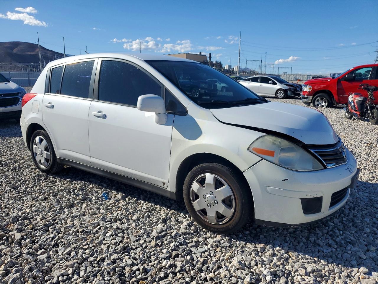 2012 NISSAN VERSA 1.8 S photo 4