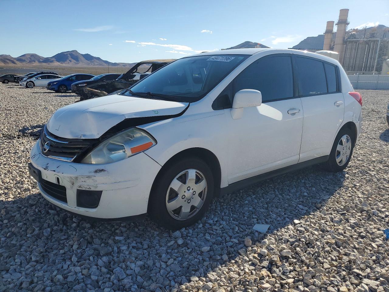 2012 NISSAN VERSA