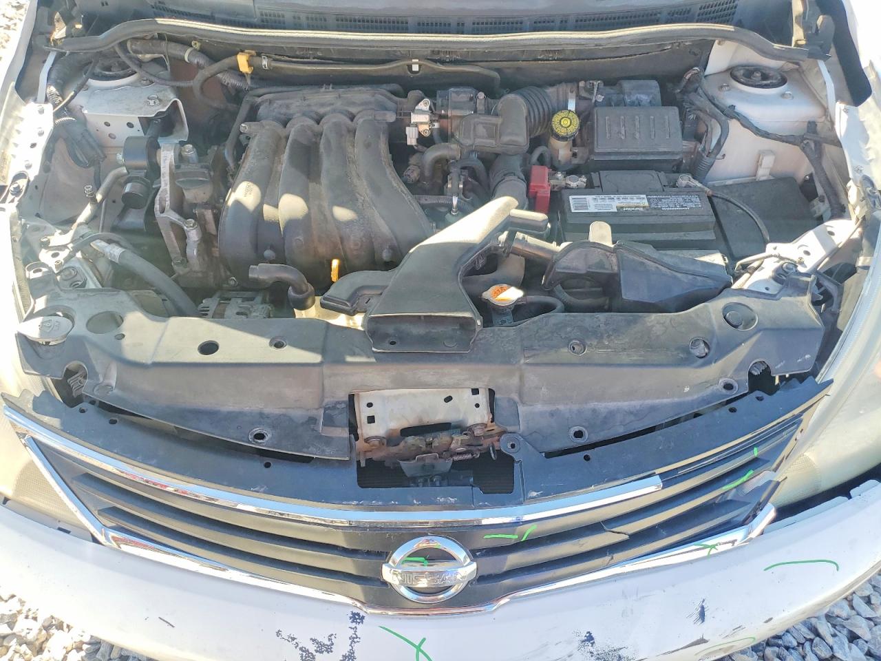 2012 NISSAN VERSA 1.8 S photo 11