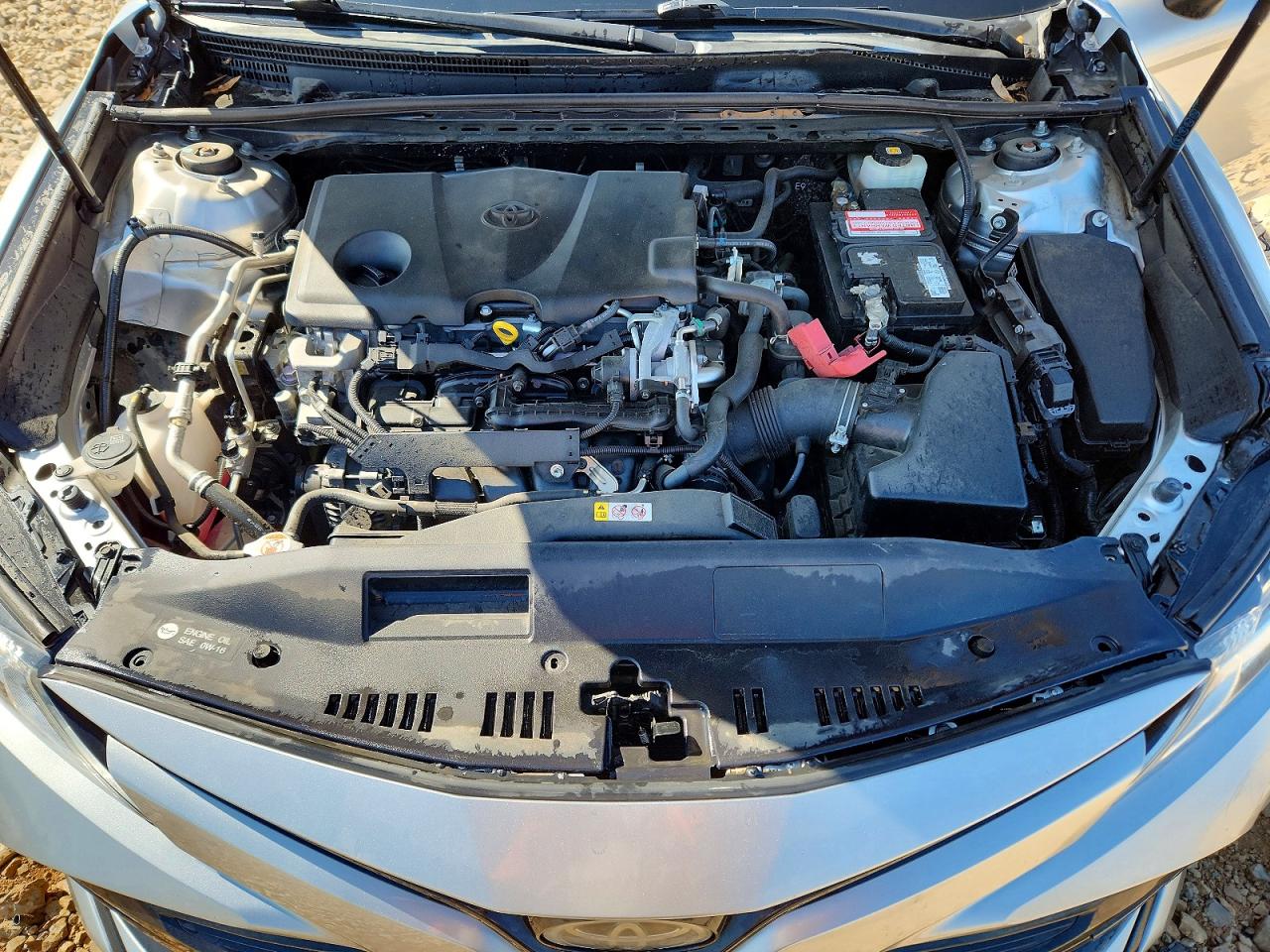 2018 TOYOTA CAMRY LE photo 21