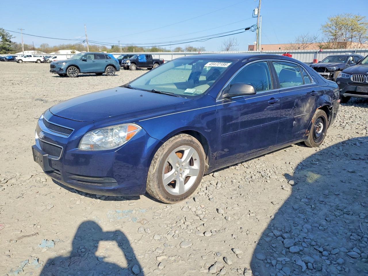2011 CHEVROLET MALIBU