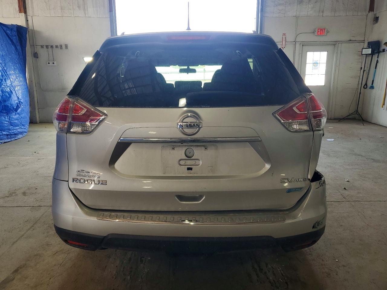 2014 NISSAN ROGUE SV photo 6