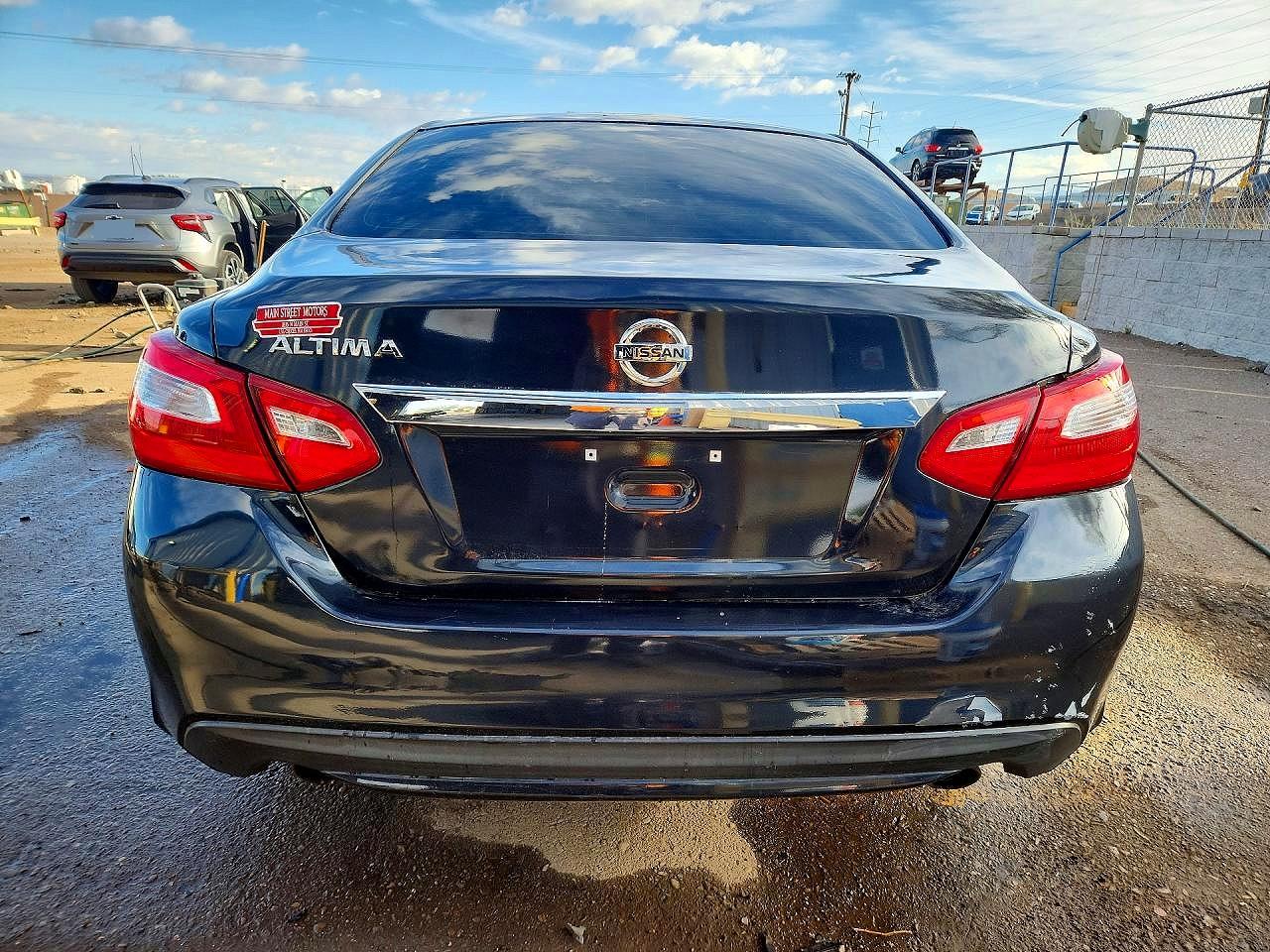 2017 NISSAN ALTIMA 2.5 S photo 11