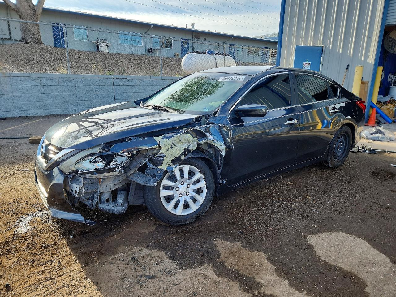 2017 NISSAN ALTIMA