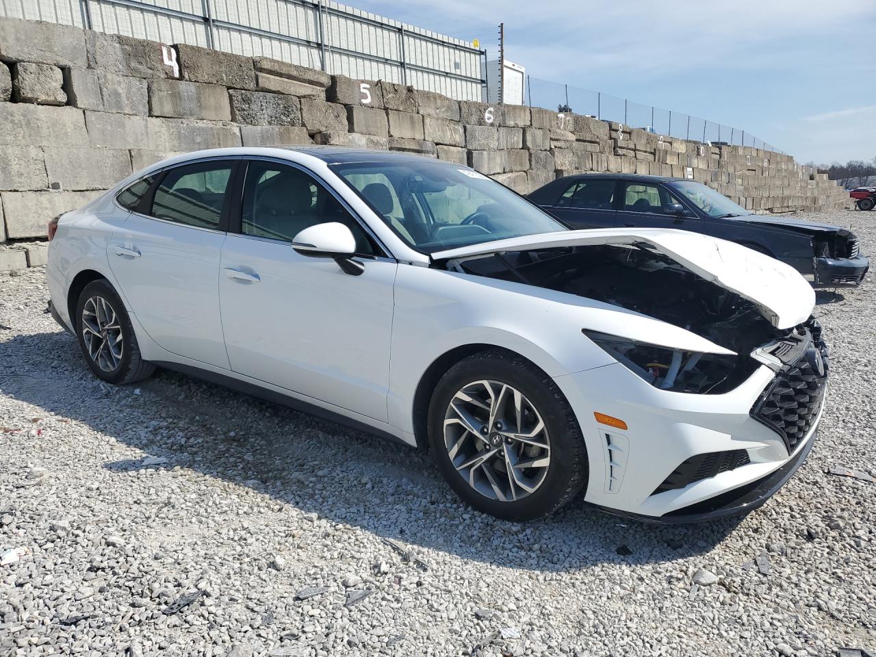 2020 HYUNDAI SONATA SEL photo 10