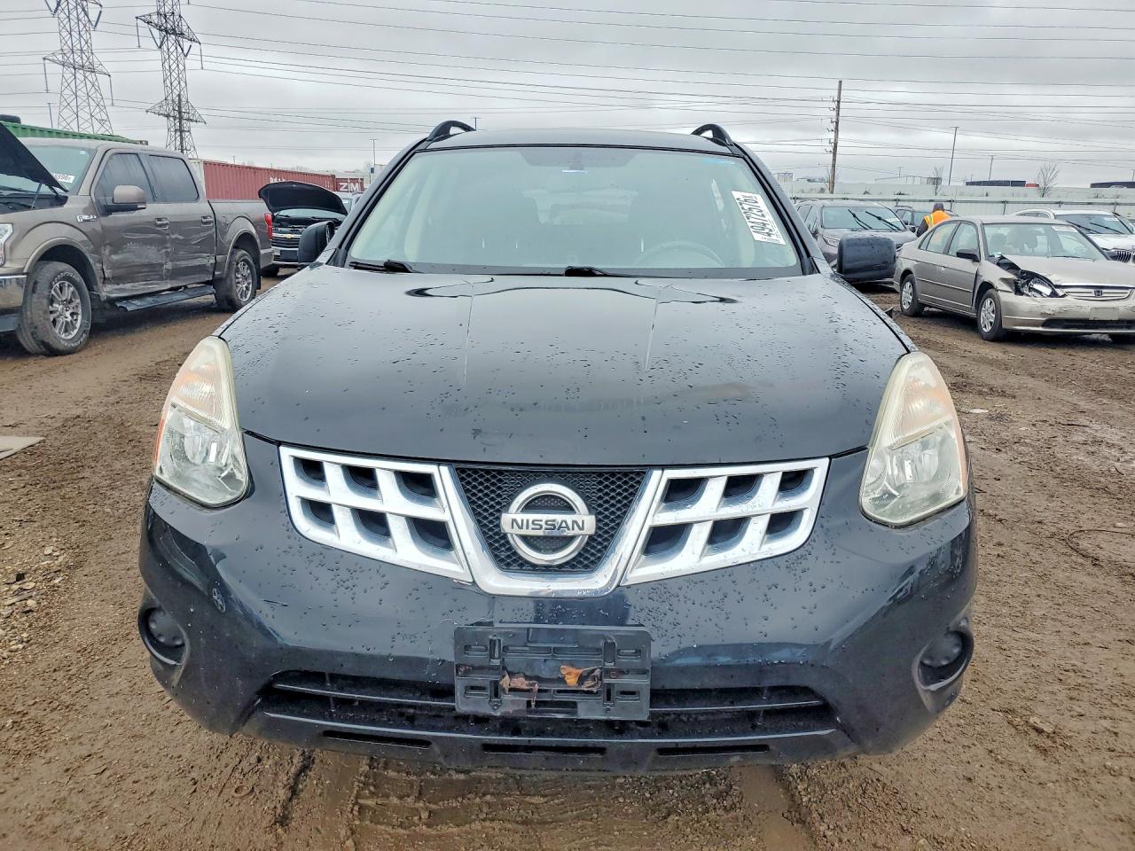2013 NISSAN ROGUE photo 9