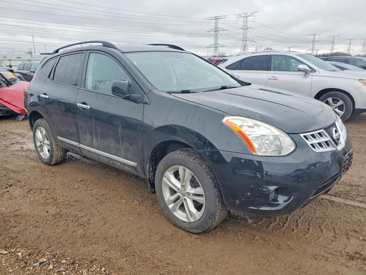 2013 NISSAN ROGUE photo 7