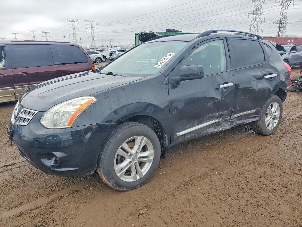 2013 NISSAN ROGUE
