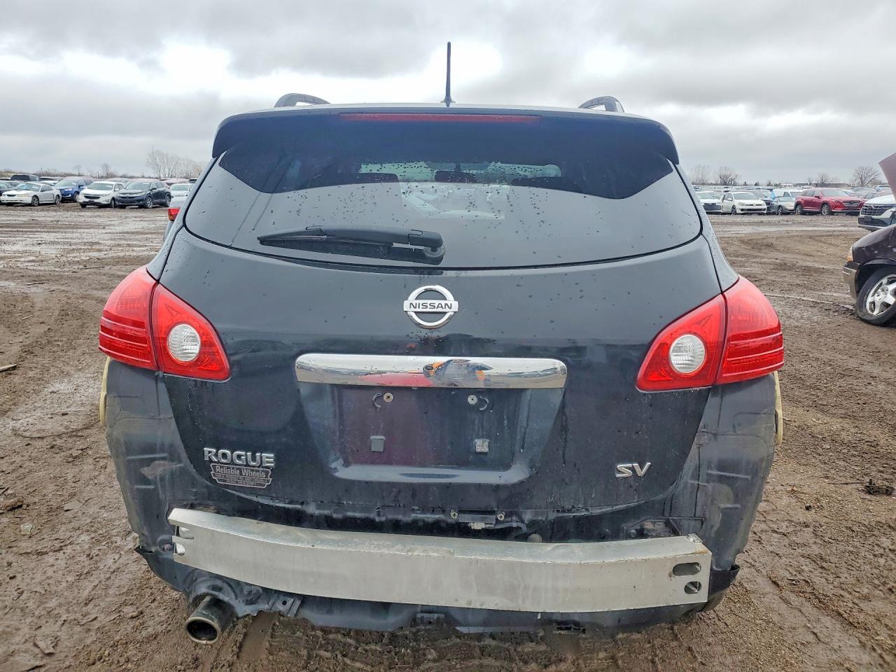 2013 NISSAN ROGUE photo 11