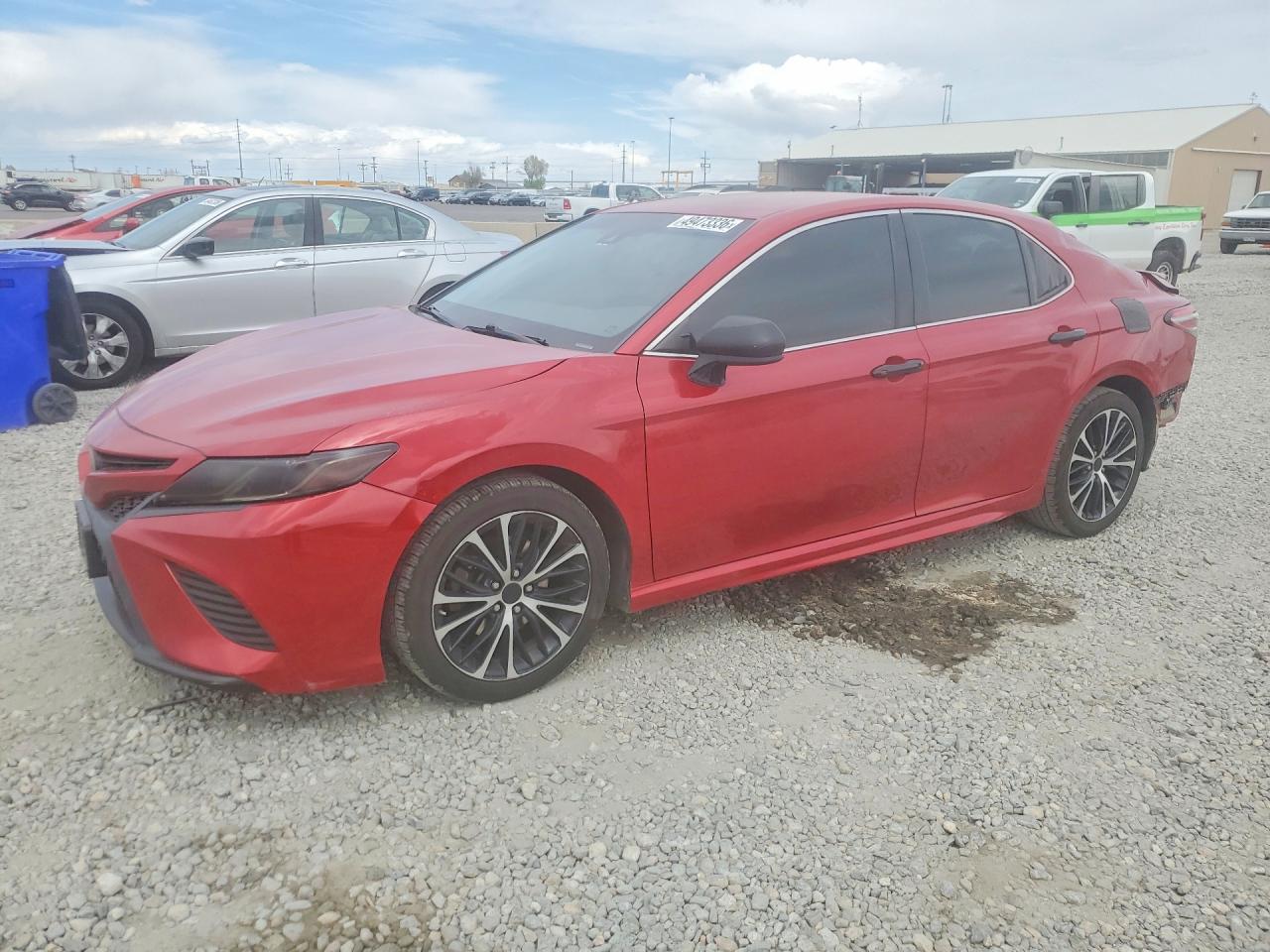 2019 TOYOTA CAMRY