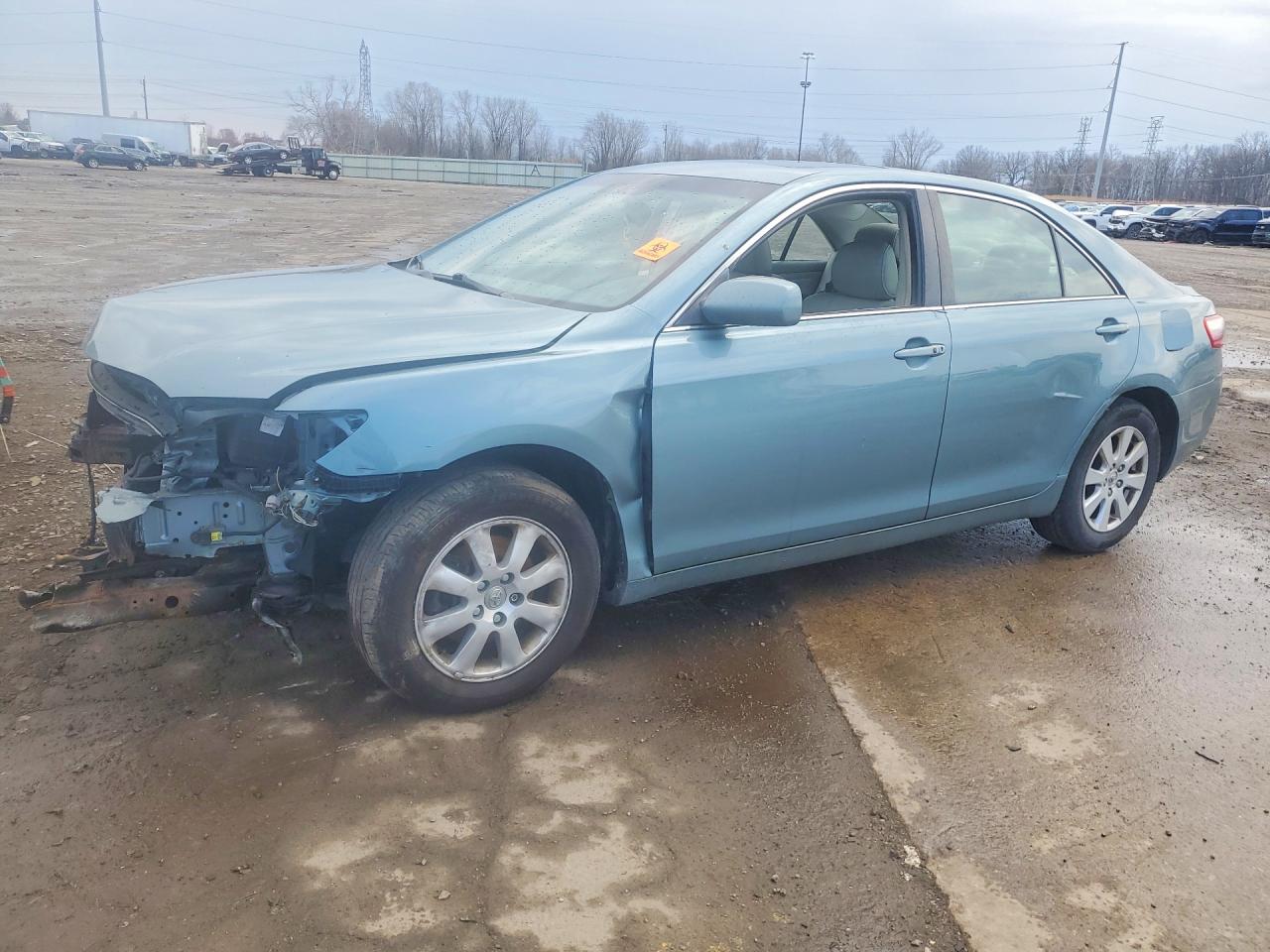 2009 TOYOTA CAMRY