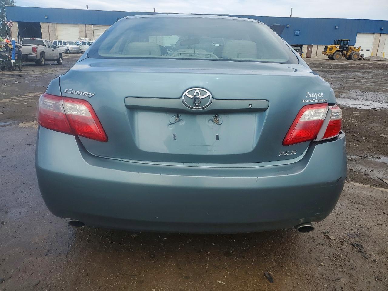 2009 TOYOTA CAMRY XLE V6 photo 11