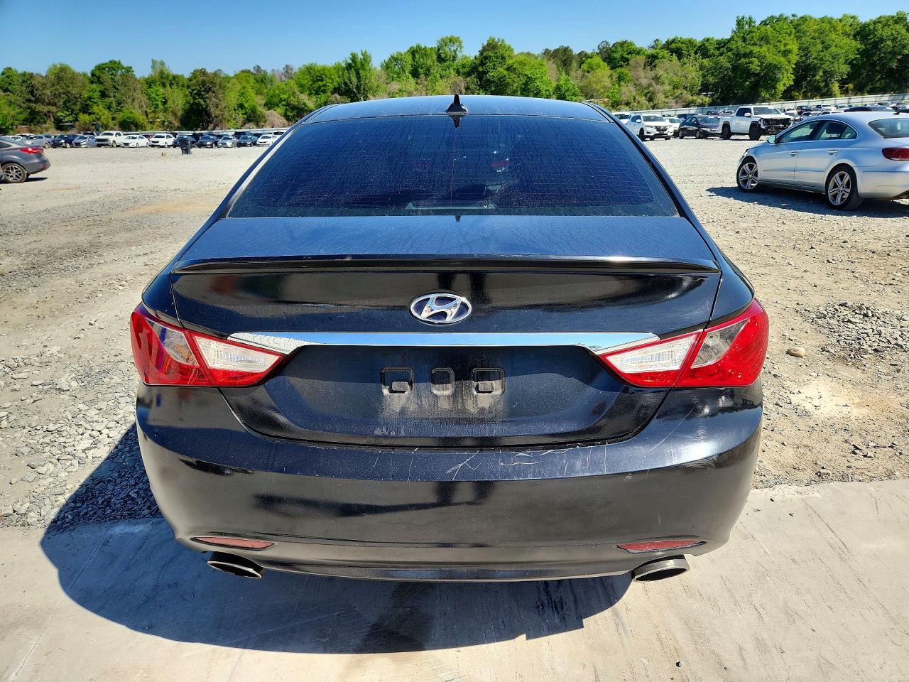 2012 HYUNDAI SONATA SE photo 6