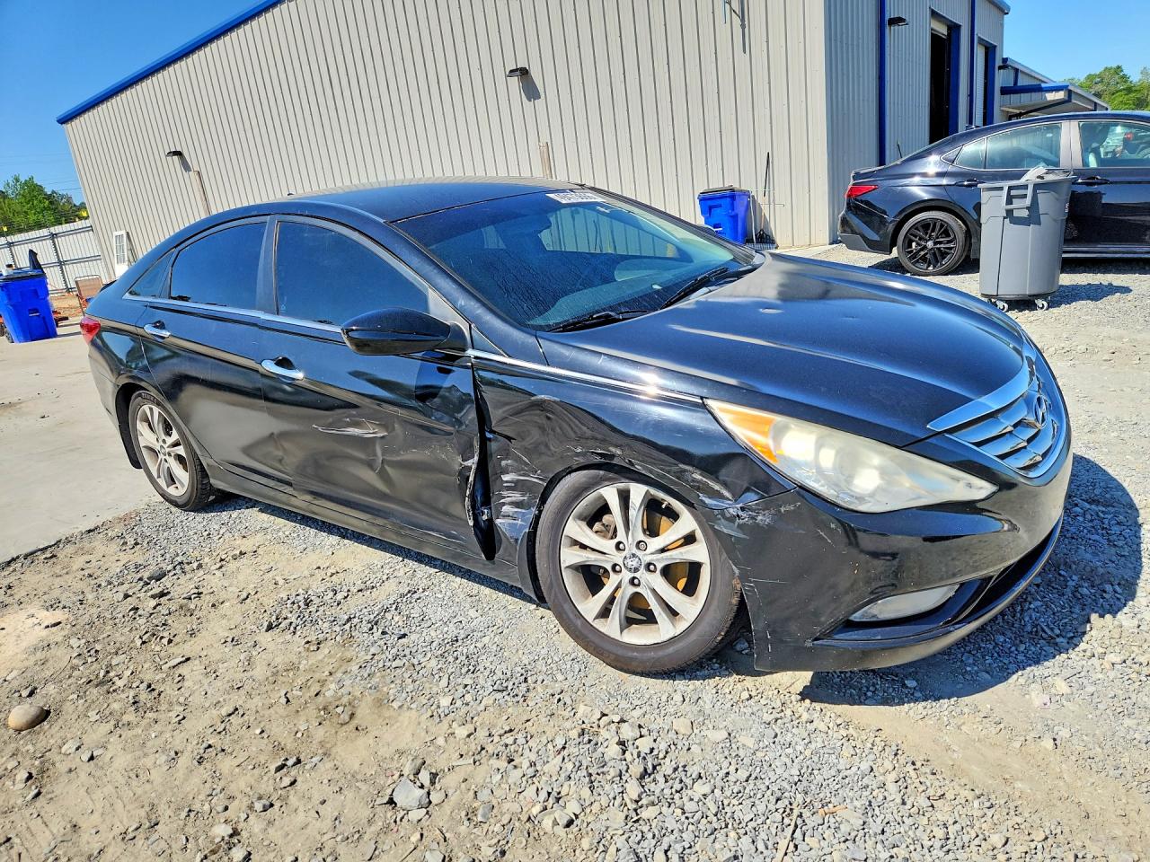 2012 HYUNDAI SONATA SE photo 4