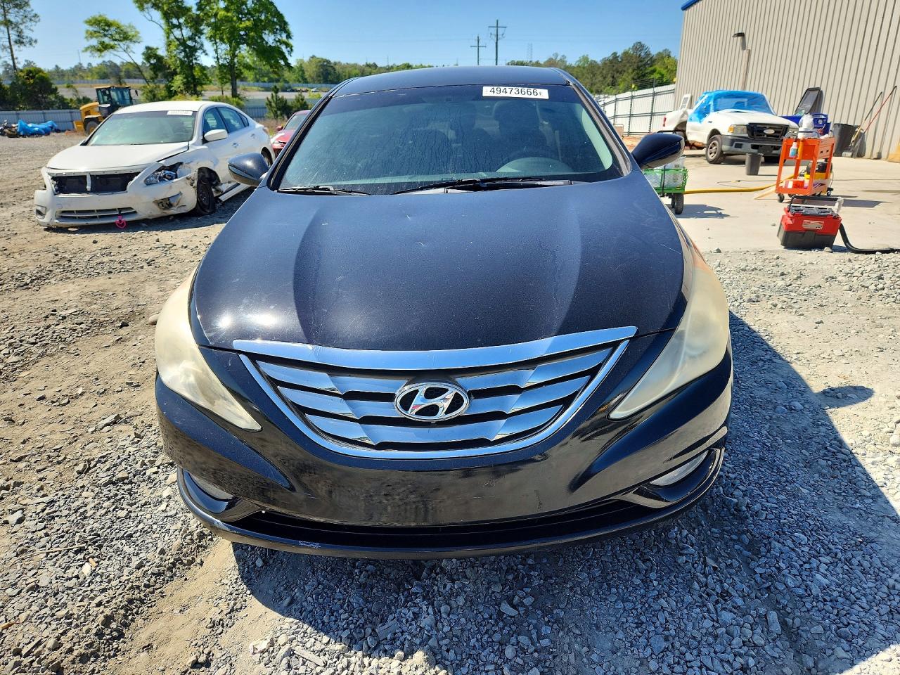 2012 HYUNDAI SONATA SE photo 5
