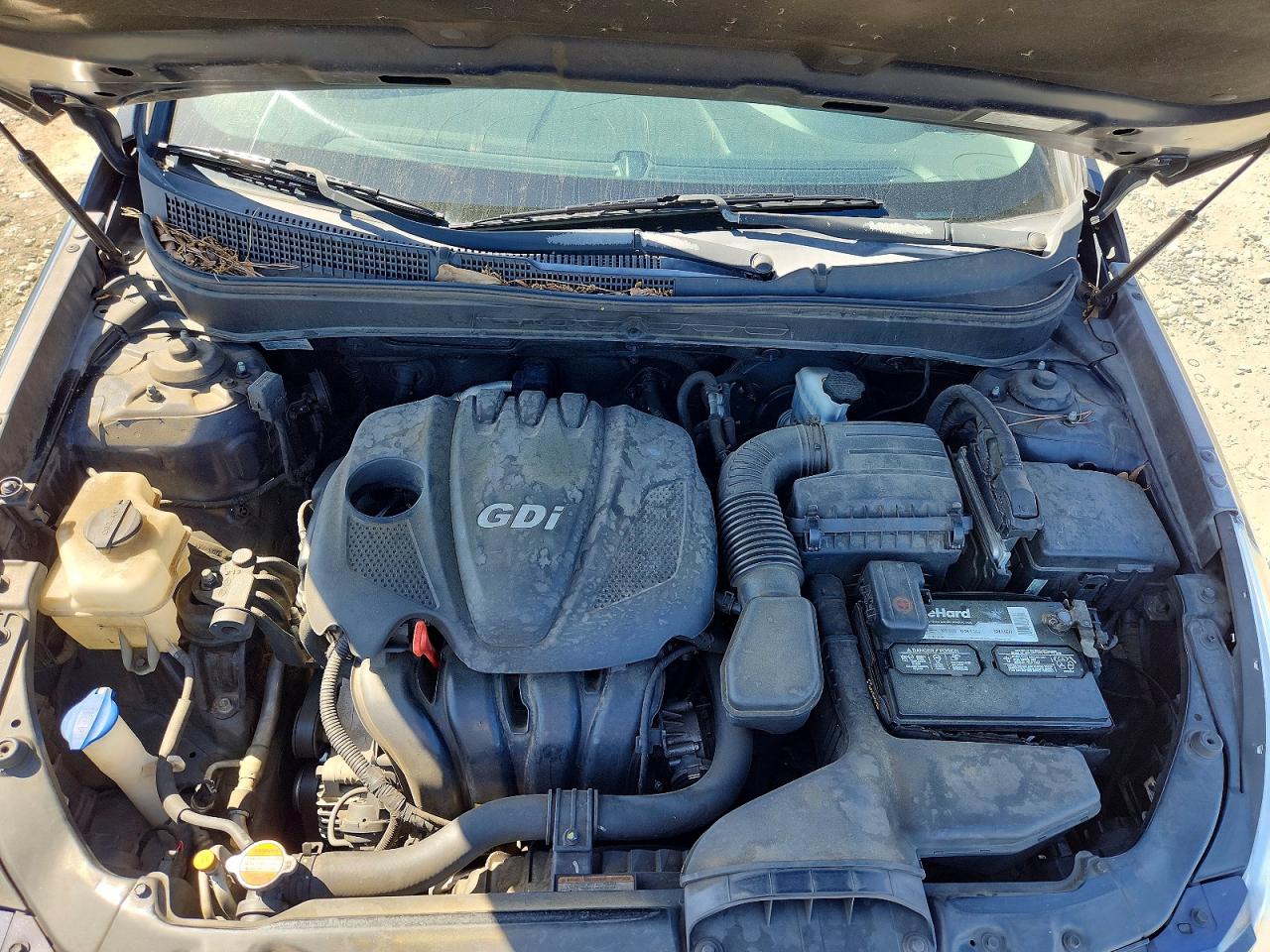 2012 HYUNDAI SONATA SE photo 11