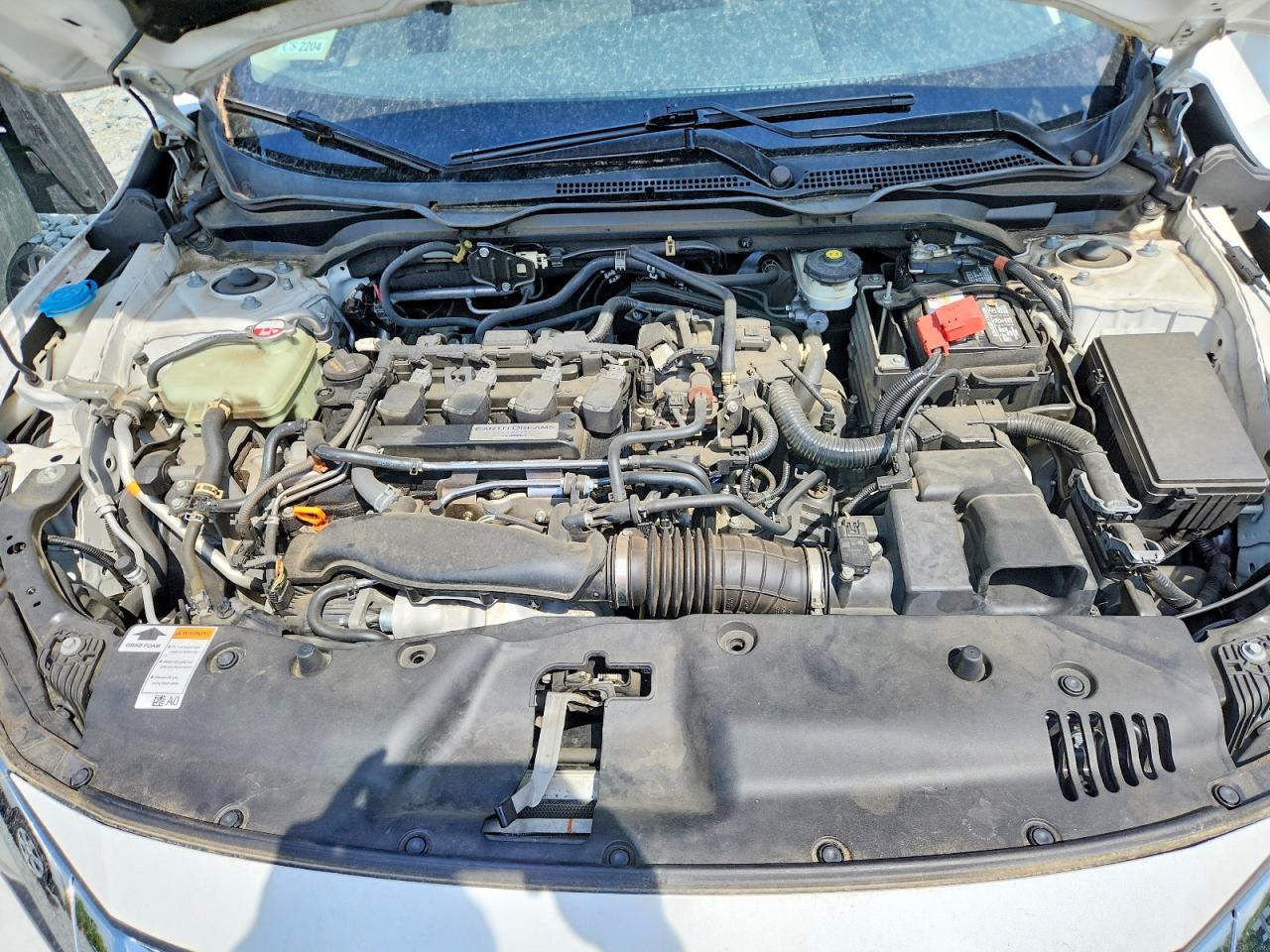 2016 HONDA CIVIC EX photo 31