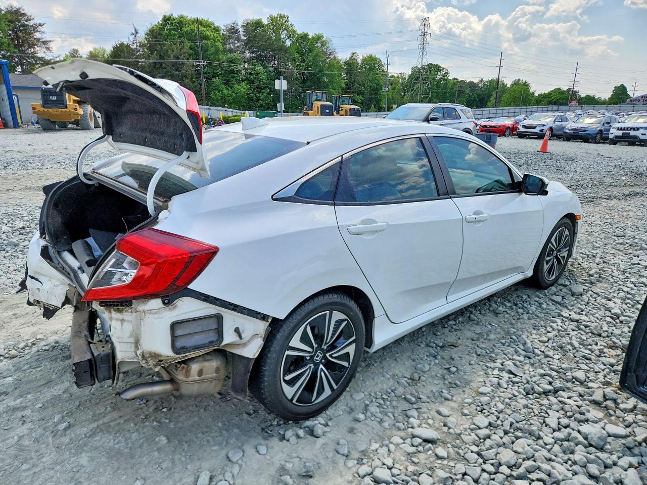 2016 HONDA CIVIC EX photo 7