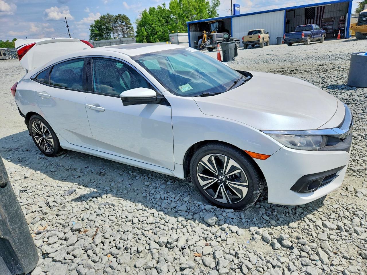 2016 HONDA CIVIC EX photo 10