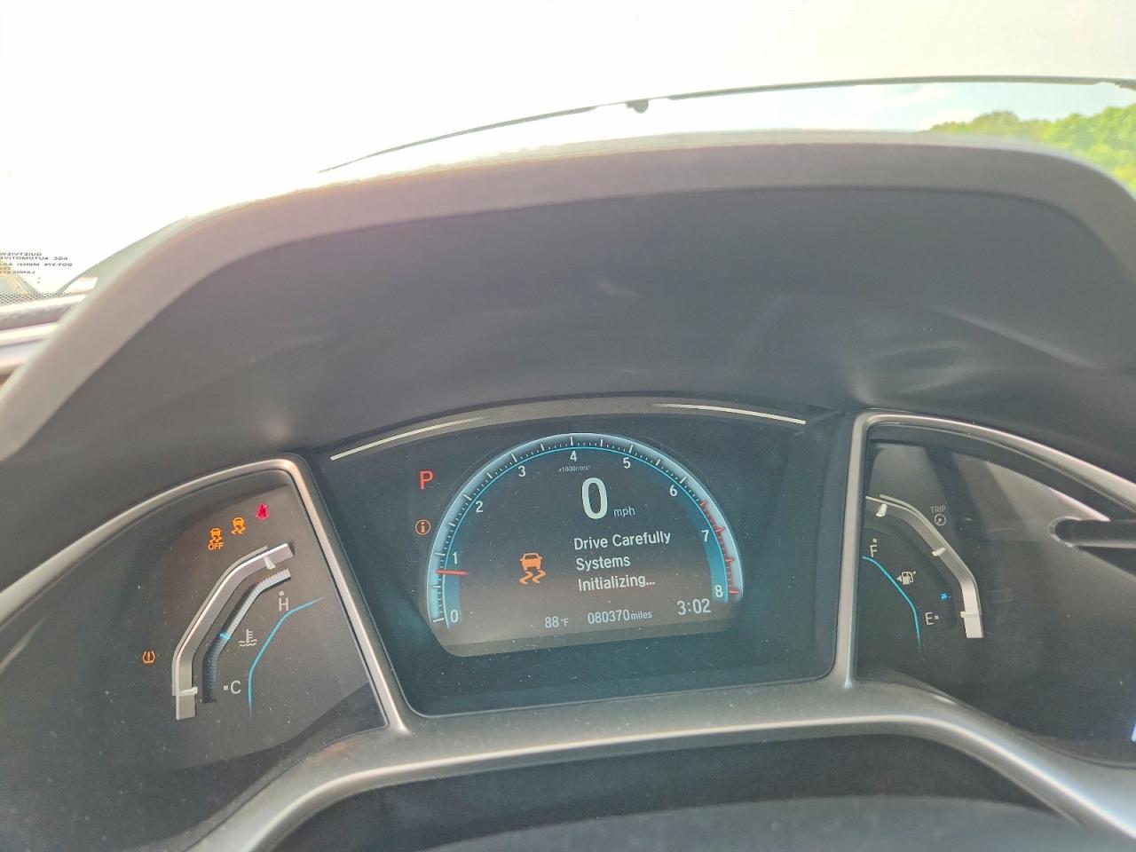 2016 HONDA CIVIC EX photo 25