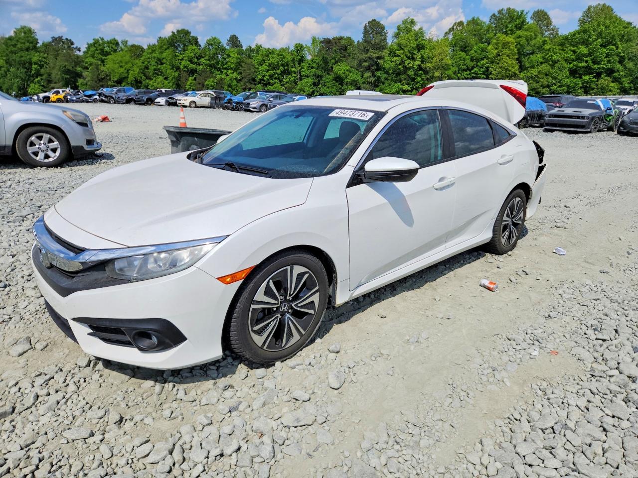 2016 HONDA CIVIC