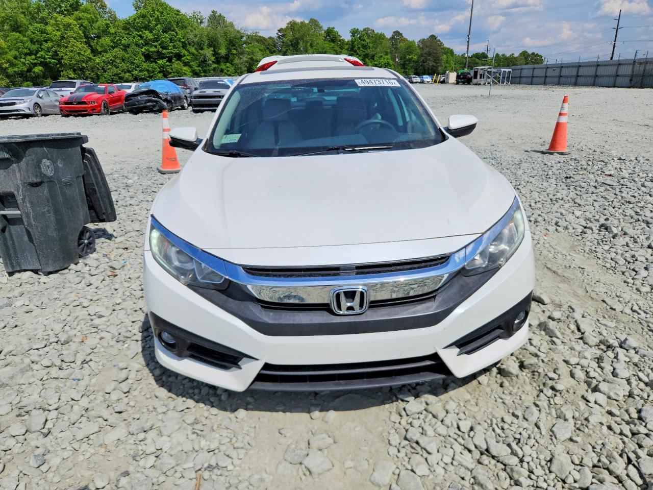 2016 HONDA CIVIC EX photo 13
