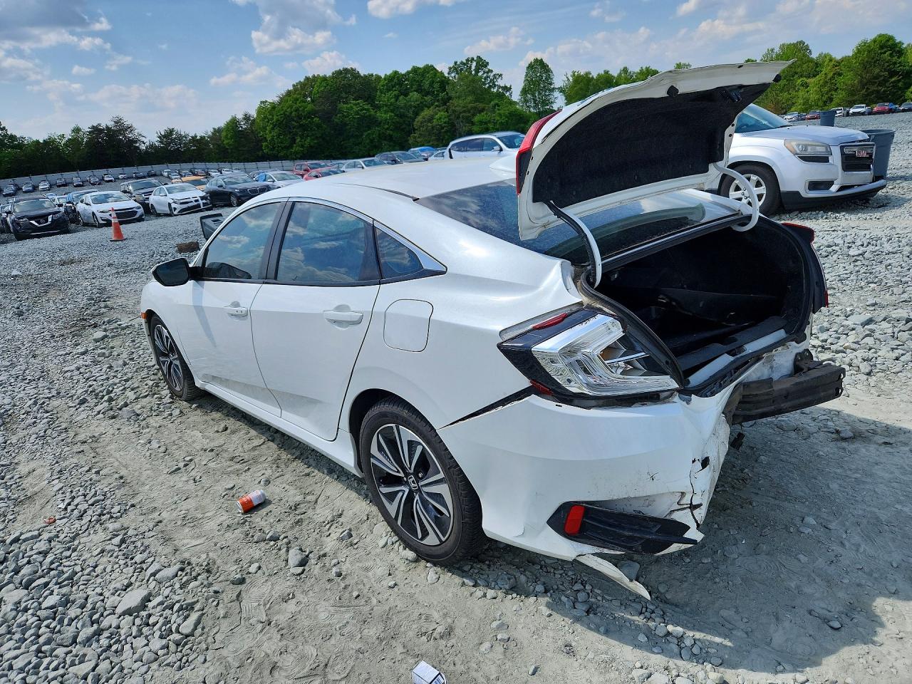 2016 HONDA CIVIC EX photo 4