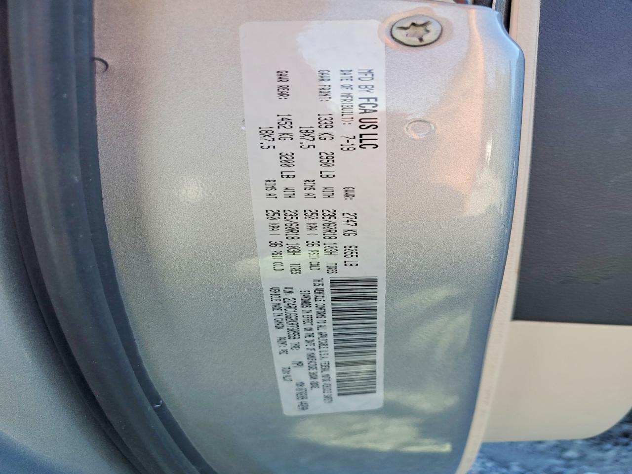 2019 CHRYSLER PACIFICA photo 23