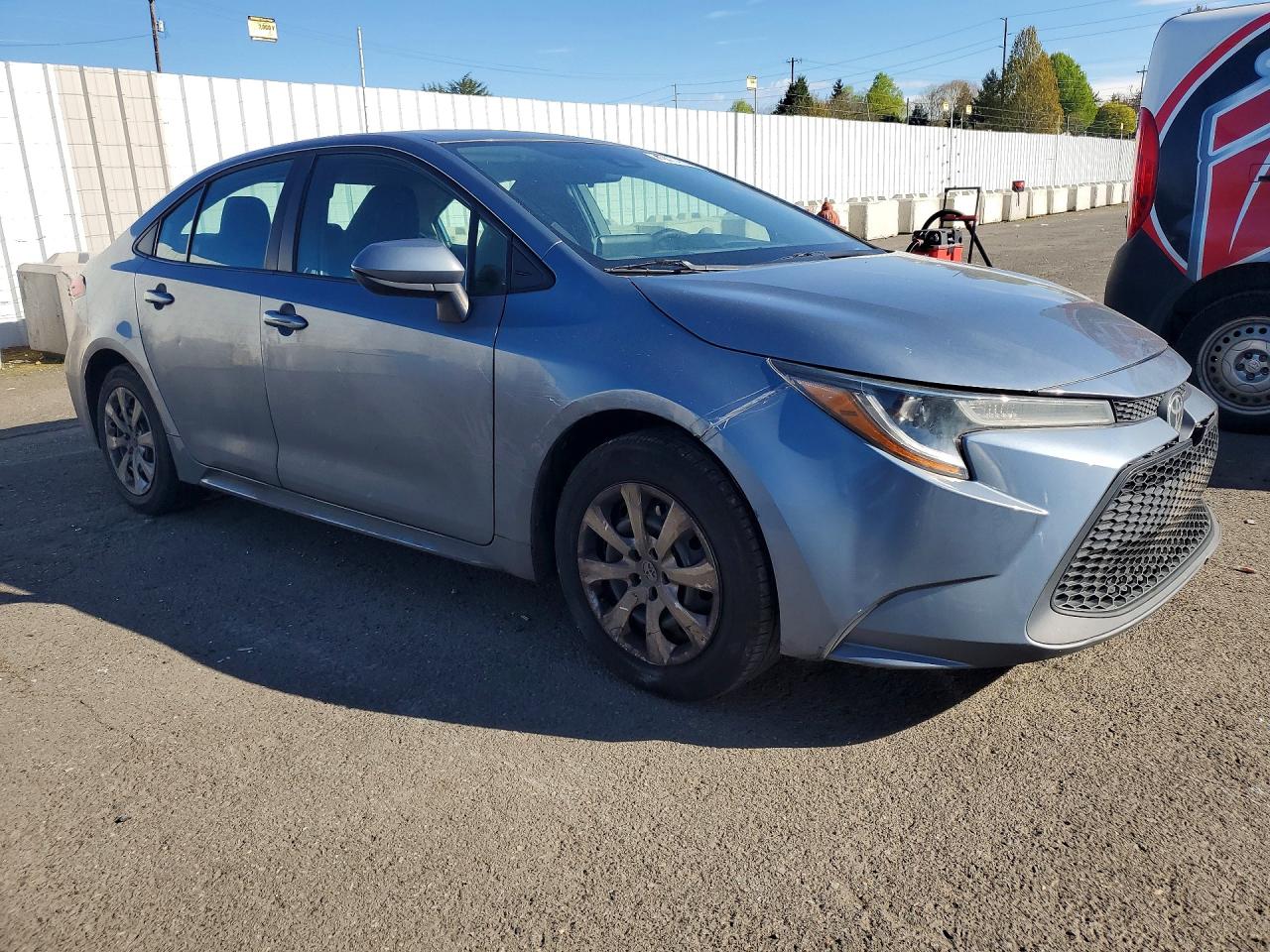 2021 TOYOTA COROLLA LE photo 7