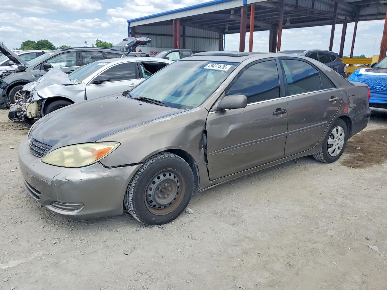2002 TOYOTA CAMRY