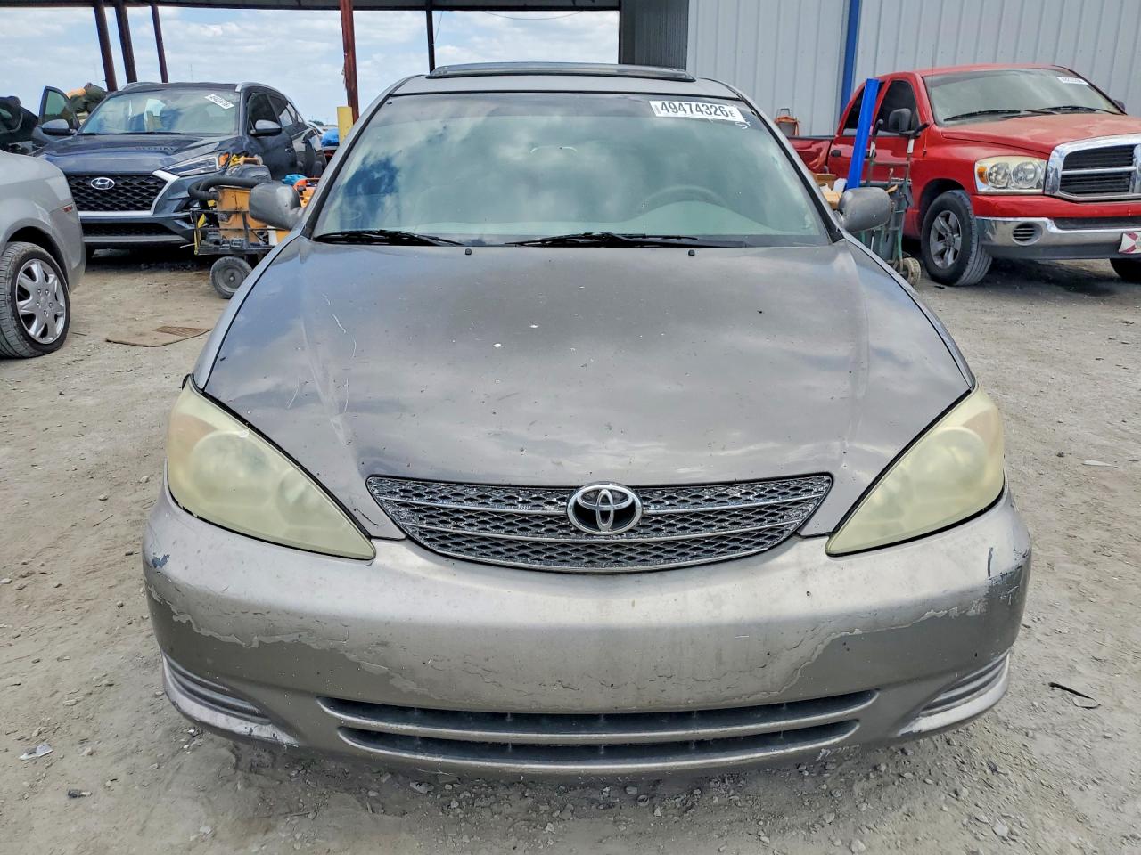 2002 TOYOTA CAMRY LE photo 9