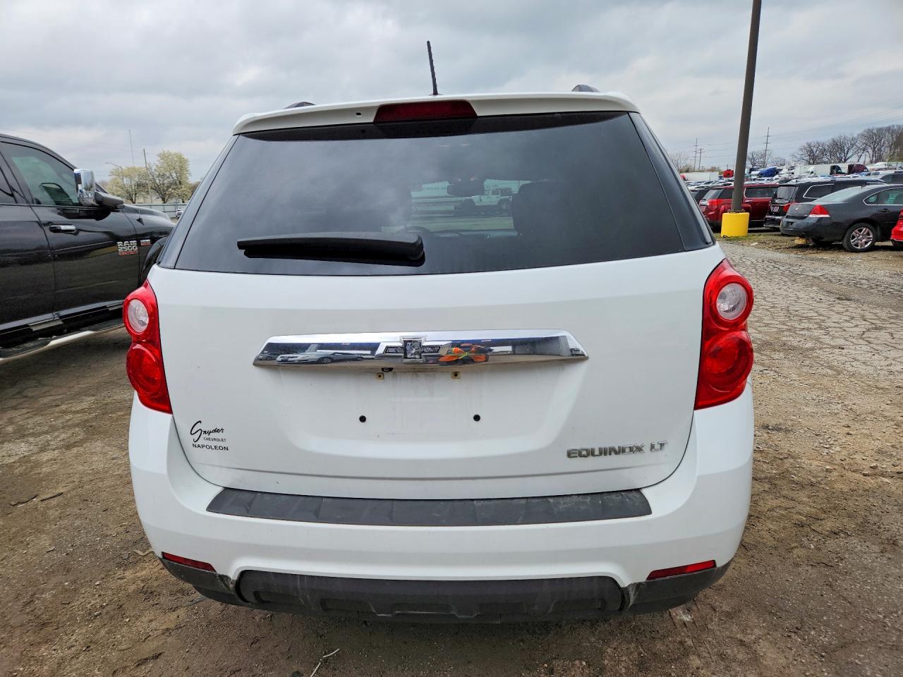 2015 CHEVROLET EQUINOX LT photo 16