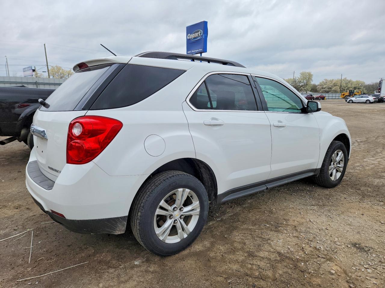 2015 CHEVROLET EQUINOX LT photo 7