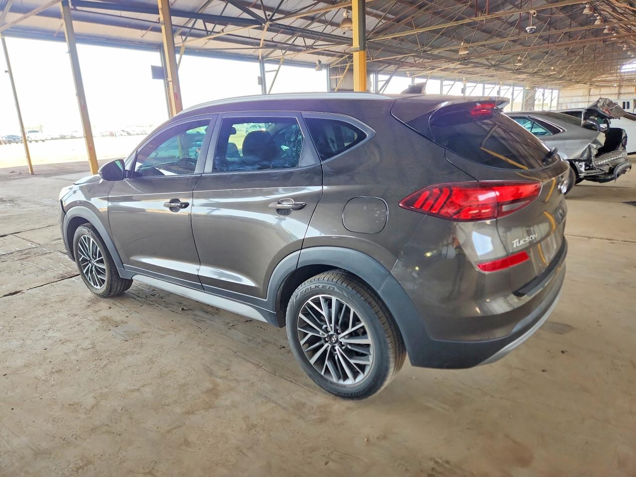 2019 HYUNDAI TUCSON SEL photo 3