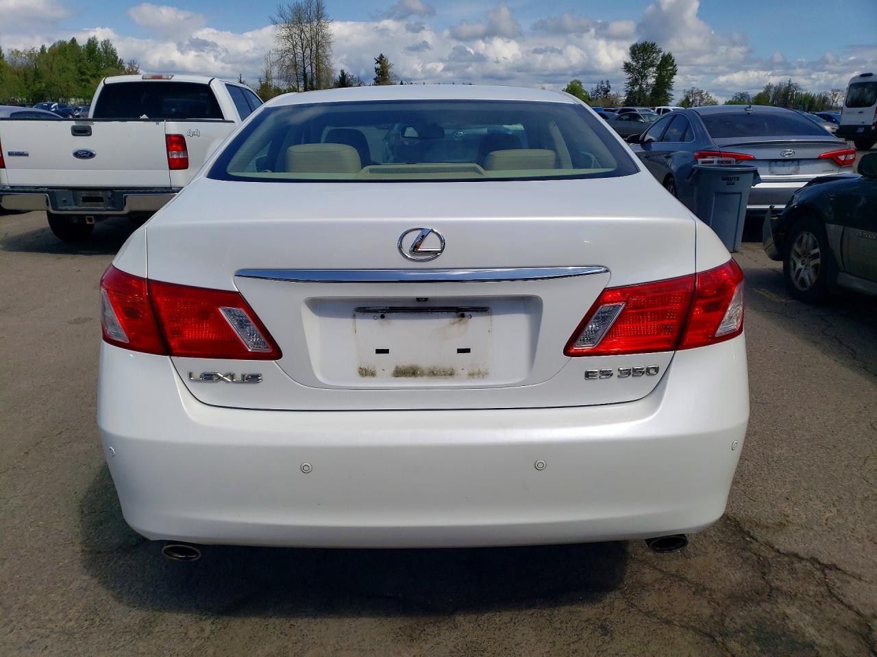 2007 LEXUS ES 350 photo 6