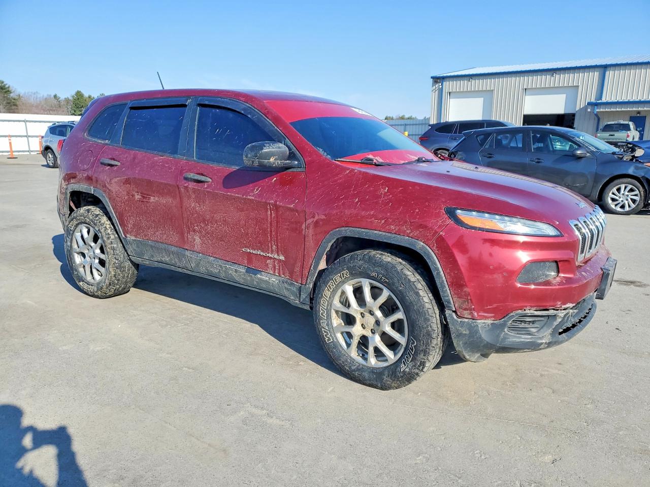2015 JEEP CHEROKEE SPORT photo 7
