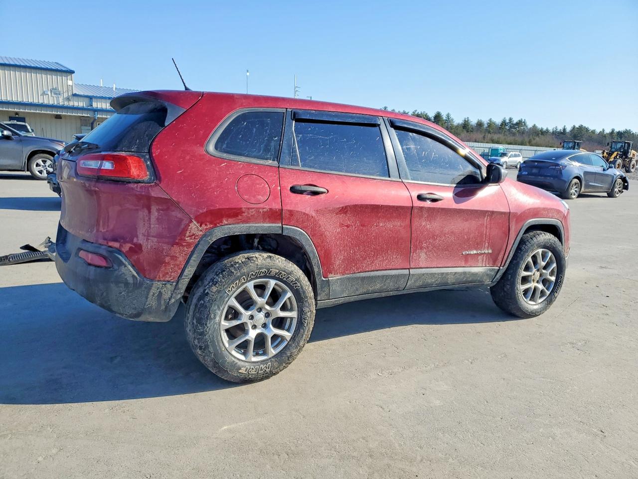 2015 JEEP CHEROKEE SPORT photo 5