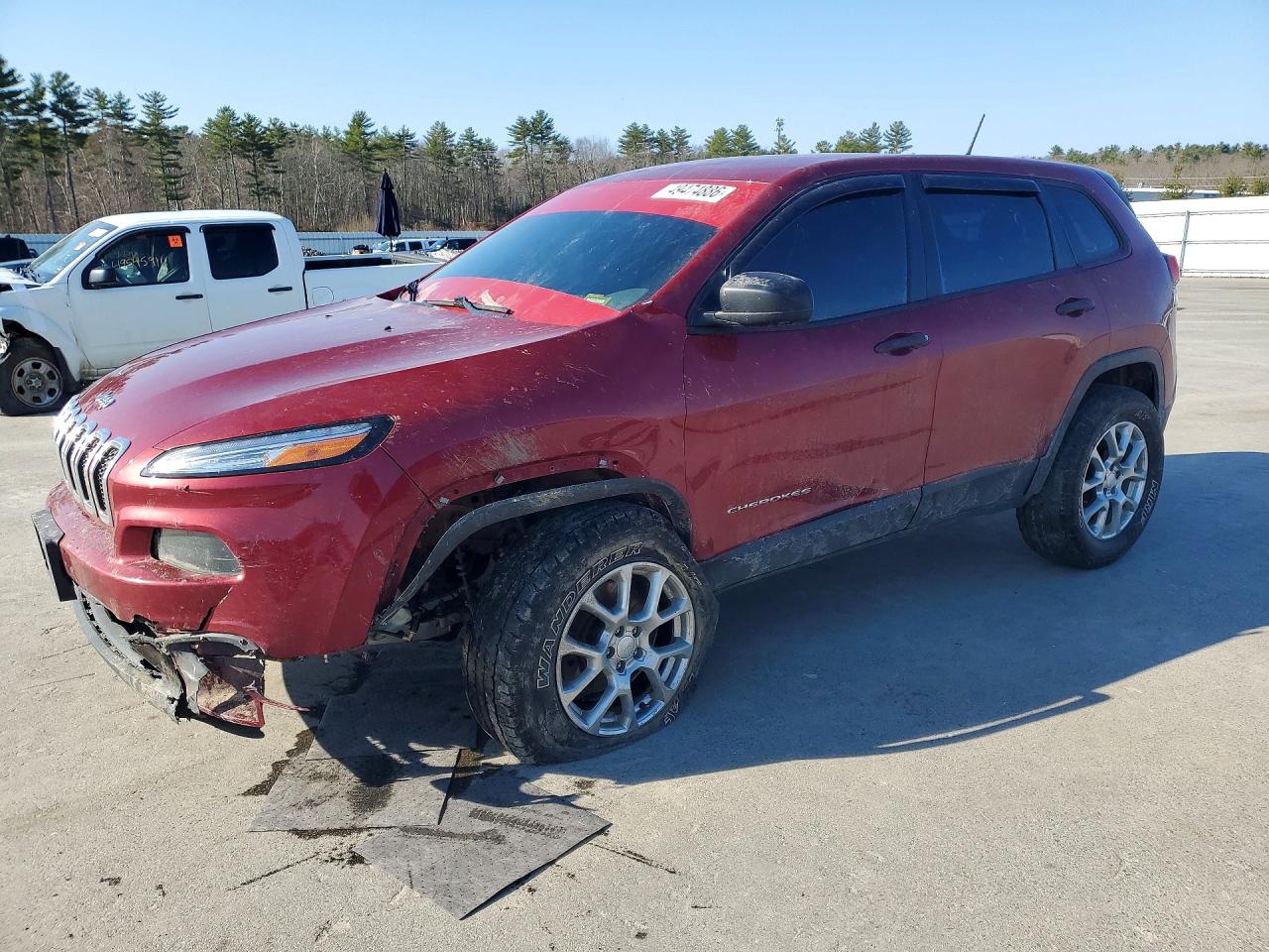 2015 JEEP CHEROKEE
