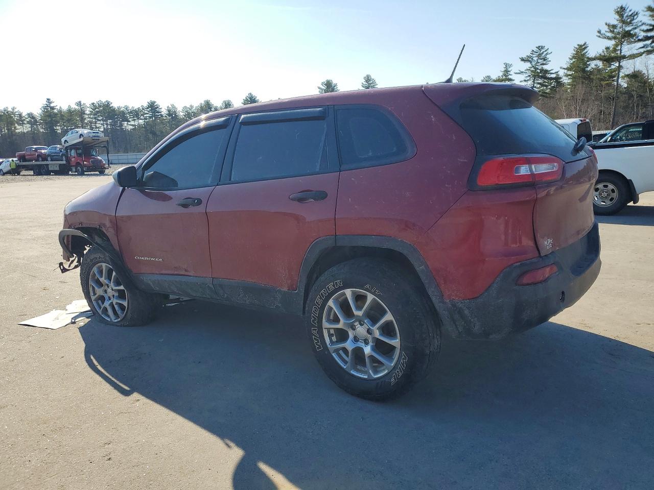 2015 JEEP CHEROKEE SPORT photo 3