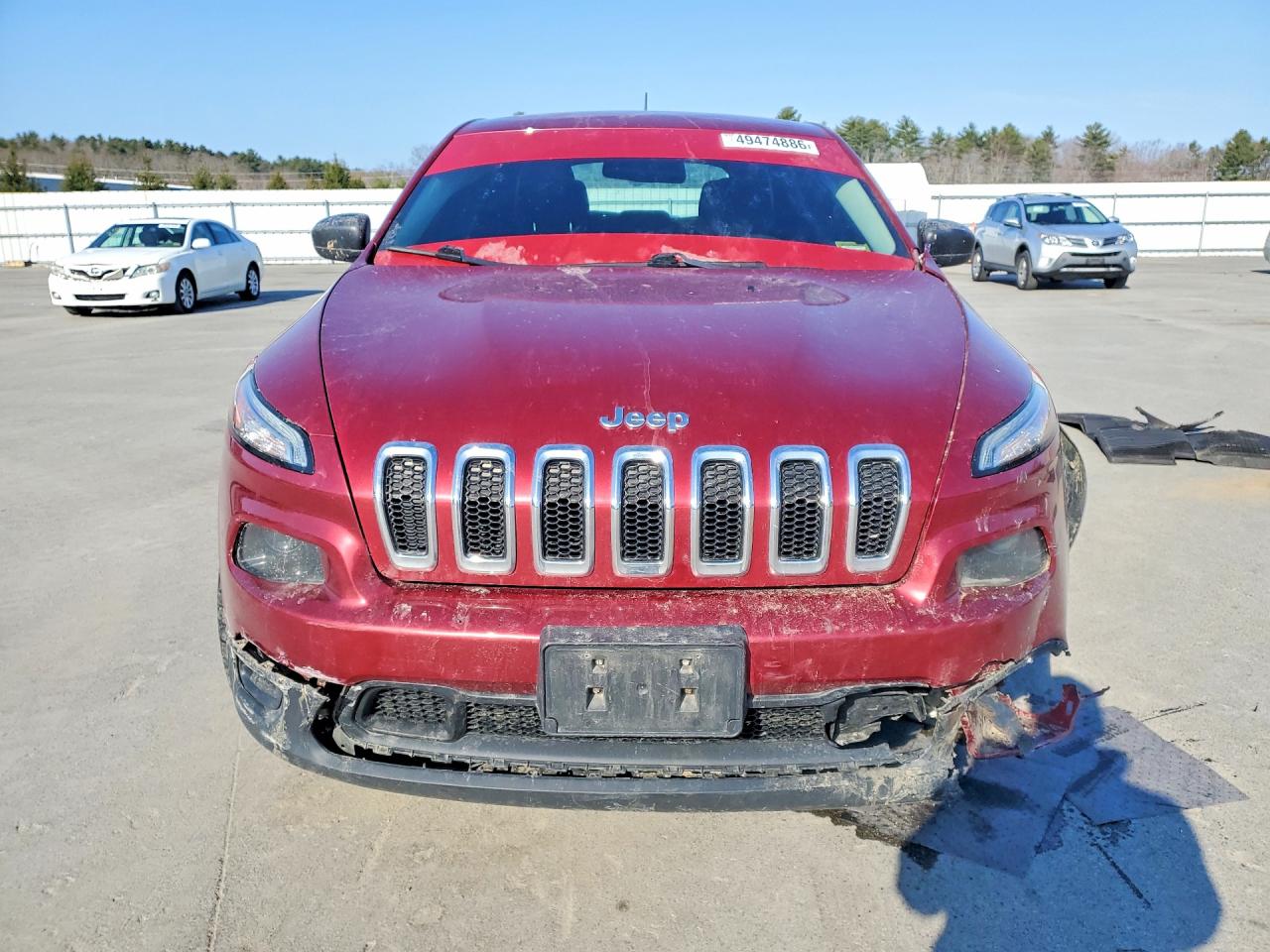 2015 JEEP CHEROKEE SPORT photo 9